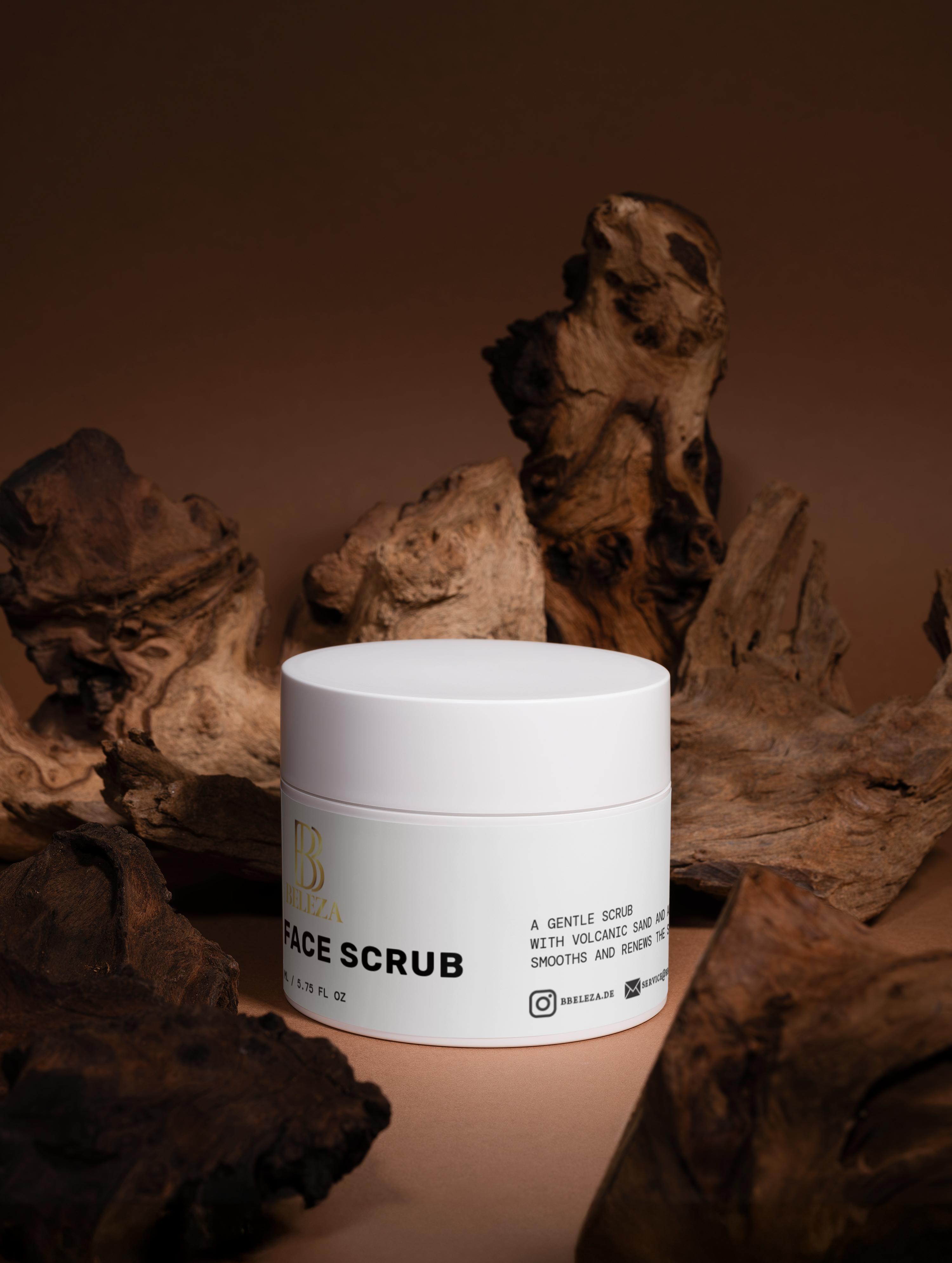 ICELANDIC VOLCANO FACE & BODY SCRUB